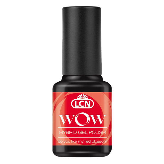 LCN WOW Nagellack do you like my red blossom