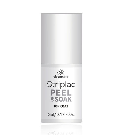 alessandro Striplac Peel or Soak Top Coat
