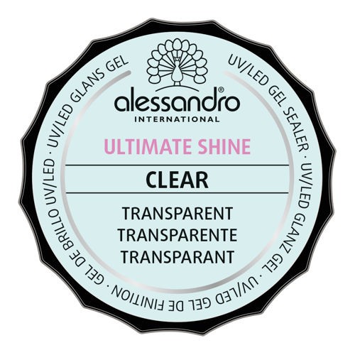 alessandro Versiegelungsgel Ultimate Shine clear