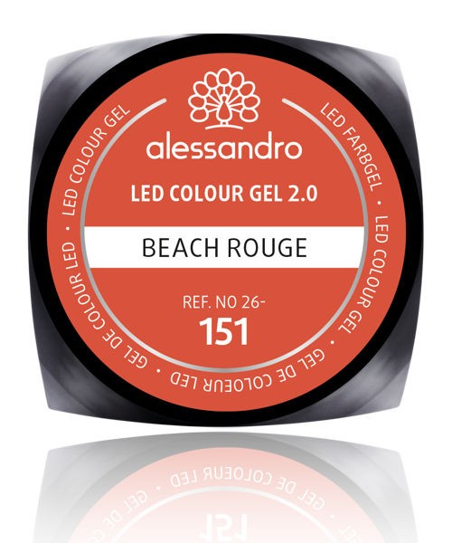 alessandro Farbgel 2.0 Beach rouge