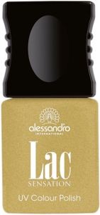 alessandro LAC Sensation Soak Off Angel Gold