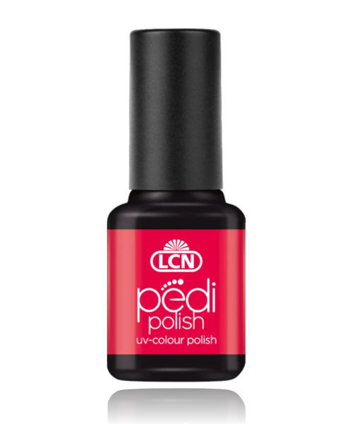 LCN Pedi Polish UV-Colour Neon grapefruit glow