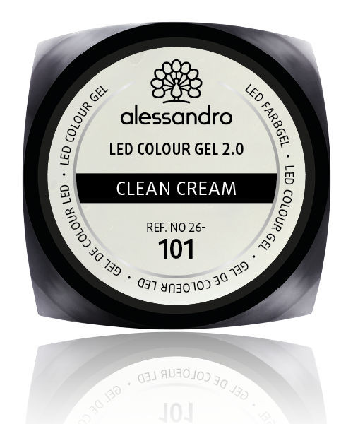 alessandro Farbgel 2.0 Clean Cream