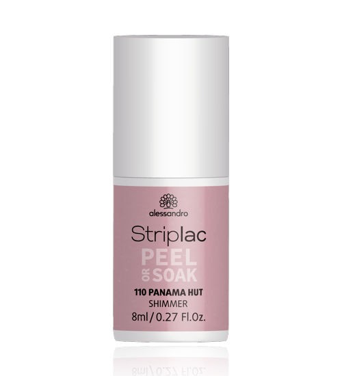 alessandro Striplac Peel or Soak Panama Hut *VEGAN*