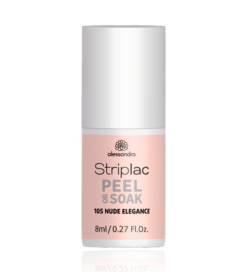 alessandro Striplac Peel or Soak Nude Elegance *VEGAN*