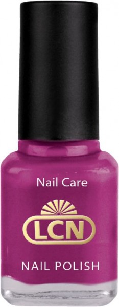 LCN Nagellack blackberry red, N° 136