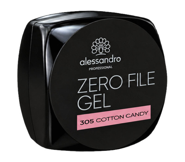 alessandro Zero File Gel cotton candy