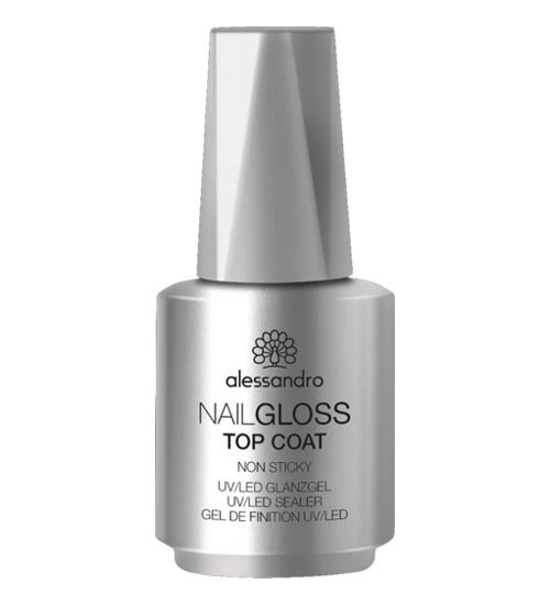 alessandro Nail Gloss Top Coat Clear