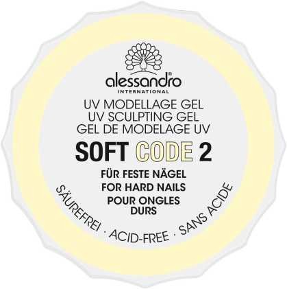 alessandro Soft Code Gel 2