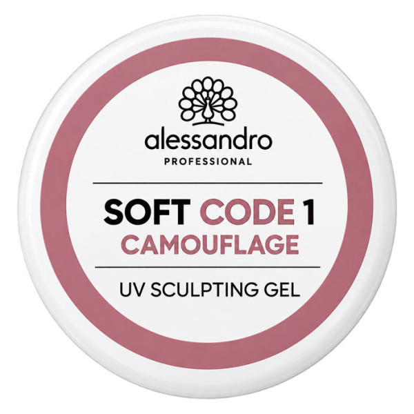 alessandro Soft Code Gel 1 Camouflage