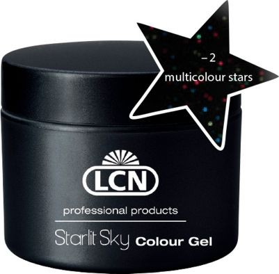 LCN Starlit Sky Colour Gel "Multicolour Stars"