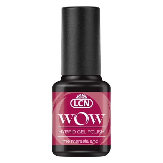 LCN WOW Nagellack me, Marsala and I