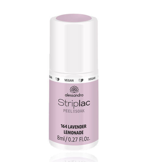 alessandro Striplac Peel or Soak Lavender Lemonade *VEGAN*