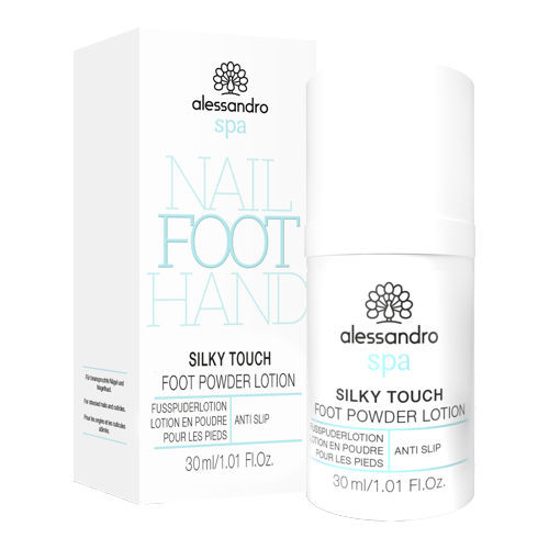 alessandro Spa Foot Silky Touch Foot Powder Lotion