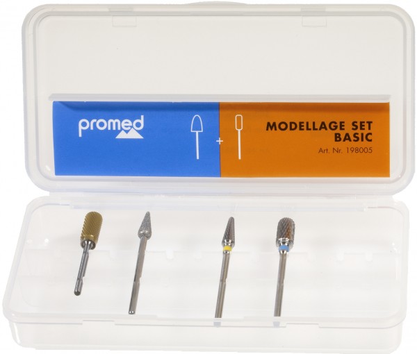 Promed Schleifkörper Set Basic, Fräser - Aufsatz