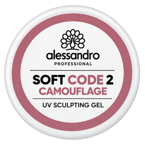 alessandro Soft Code Gel 2 Camouflage