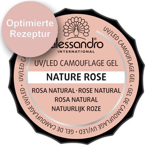 alessandro Camouflage Gel Natur-Rosa
