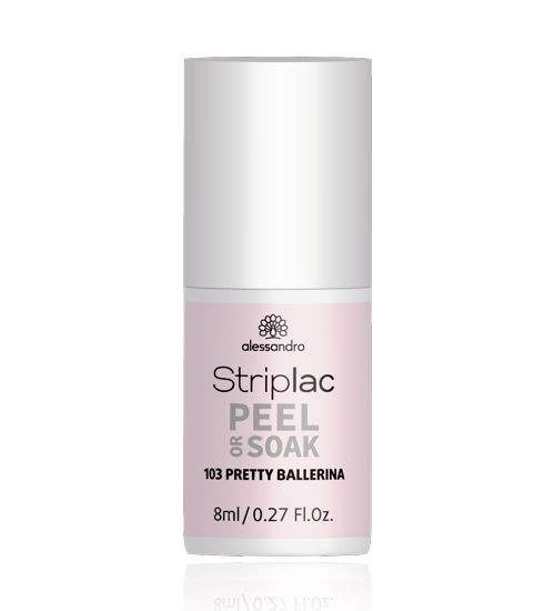 alessandro Striplac Peel or Soak Pretty Ballerina *VEGAN*