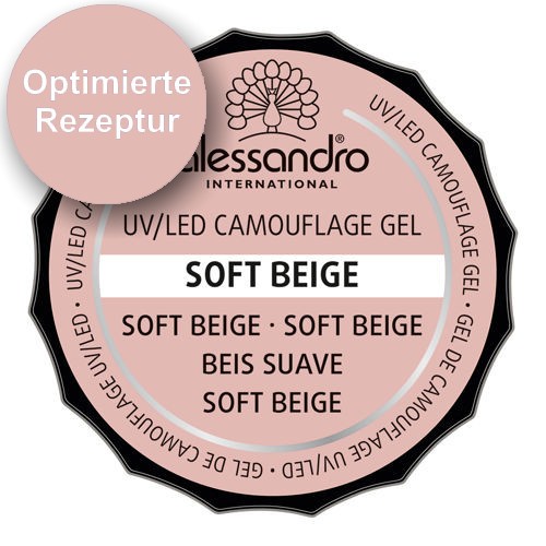 alessandro Camouflage Gel Soft Beige