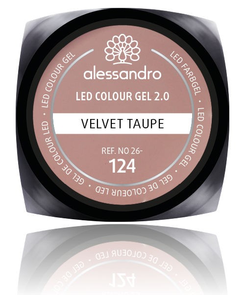 alessandro Farbgel 2.0 Velvet Taupe