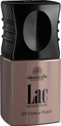 alessandro LAC Sensation Soak Off Brown Metallic