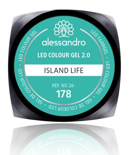 alessandro Farbgel 2.0 Island life