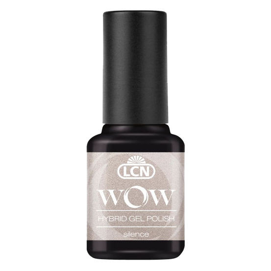 LCN WOW Nagellack silence