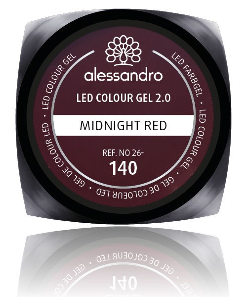 alessandro Farbgel 2.0 Midnight Red