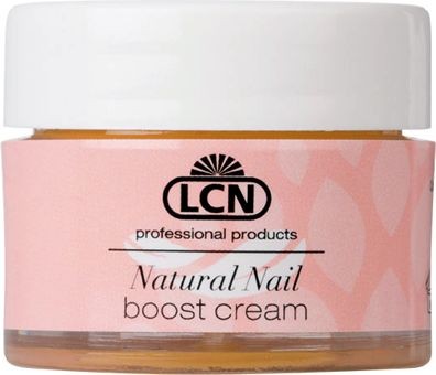 LCN Natural Nail Boost Cream