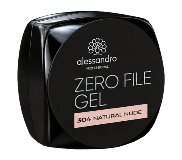 alessandro Zero File Gel natural nude