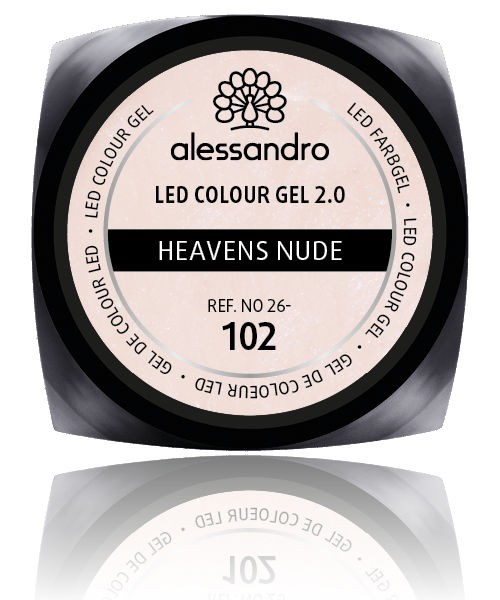 alessandro Farbgel 2.0 Heavens Nude