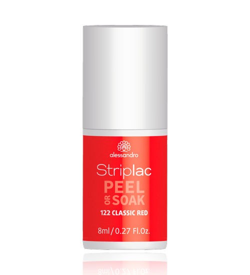 alessandro Striplac Peel or Soak Classic Red *VEGAN*