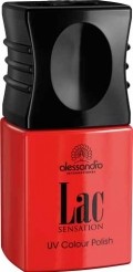 alessandro LAC Sensation Soak Off Orange Red
