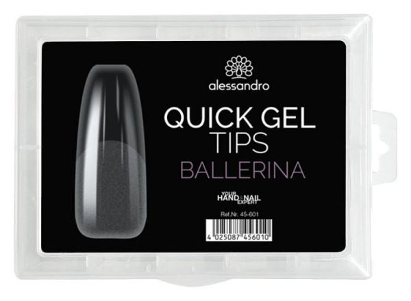 alessandro Quick Gel Tips Ballerina