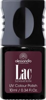 alessandro LAC Sensation Soak Off Rouge Noir