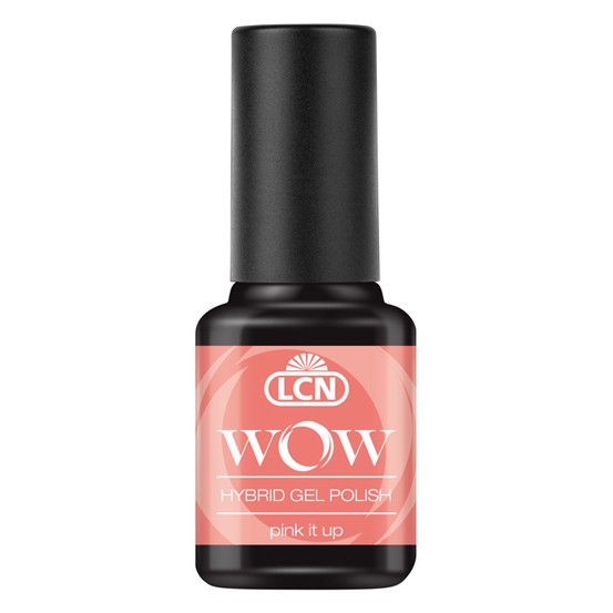 LCN WOW Nagellack pink it up