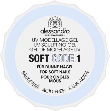 alessandro Soft Code Gel 1