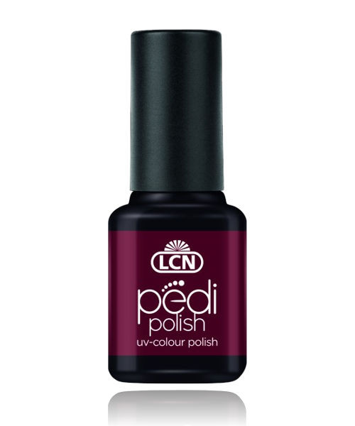 LCN Pedi Polish UV-Colour chocolate for dessert
