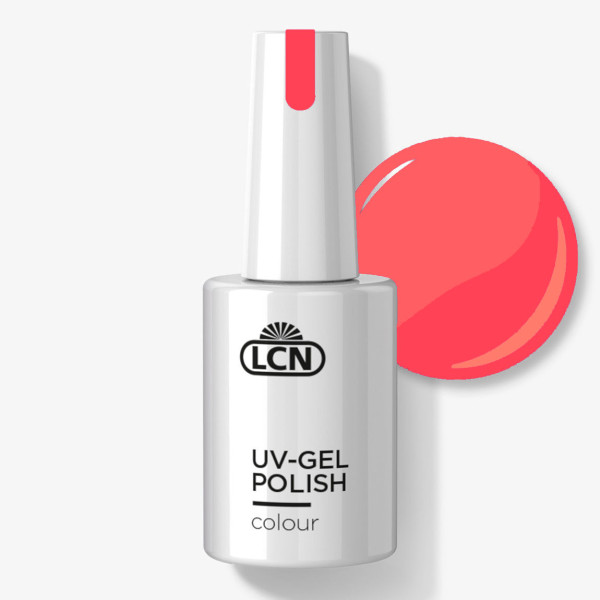 LCN UV Gel Polish Neon Cosmic Guava