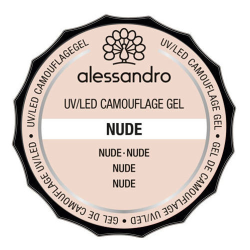 alessandro Camouflage Gel Nude