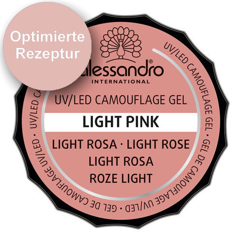alessandro Camouflage Gel Light Pink