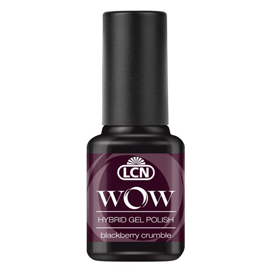 LCN WOW Nagellack blackberry crumble