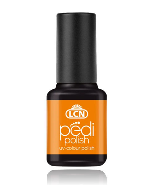 LCN Pedi Polish UV-Colour Neon papaya blaze