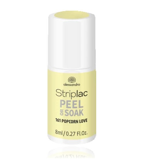 alessandro Striplac Peel or Soak Popcorn Love *VEGAN*