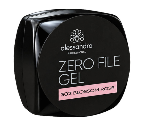 alessandro Zero File Gel blossom rose