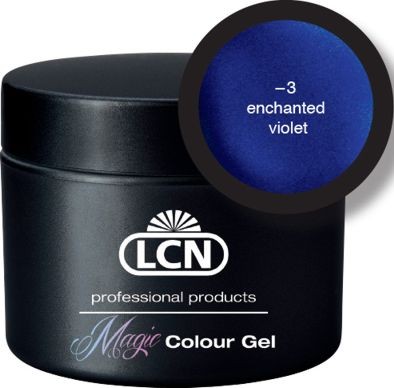 LCN Magic Colour Gel Enchanted Violet