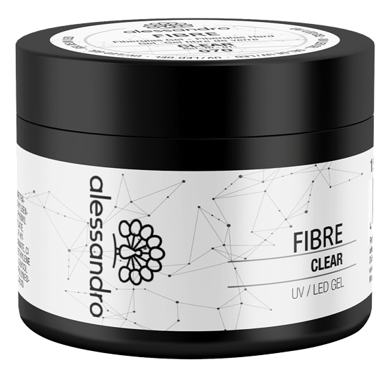 alessandro Fibre Gel Clear