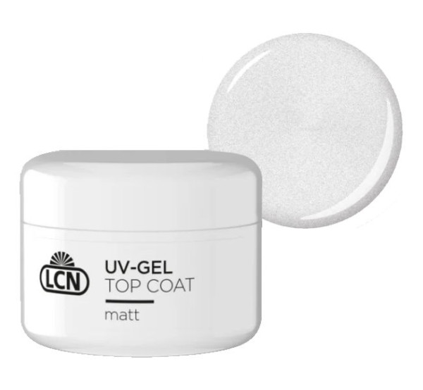 LCN UV-Gel Top Coat matt