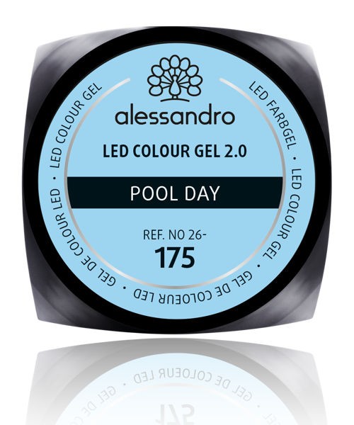 alessandro Farbgel 2.0 Pool day