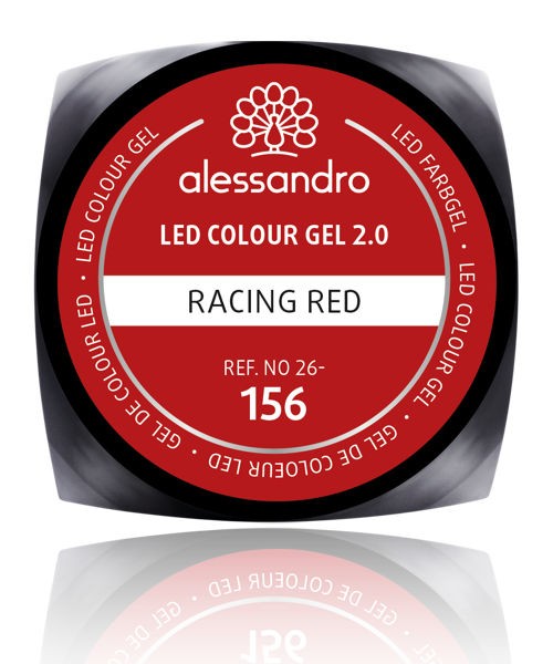 alessandro Farbgel 2.0 Racing red